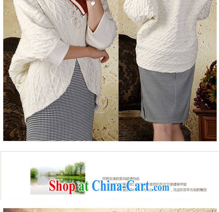 once and for all silence proverbial hero such as high-end knitting T-shirt girls cardigan jacket 2015 autumn and winter with new national arts wind jacket white L pictures, price, brand platters! Elections are good character, the national distribution, so why buy now enjoy more preferential! Health