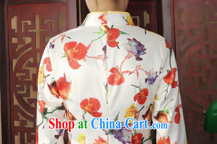 Take the new fall outfit with daily retro cheongsam dress stylish, for Chinese improved Korea video thin cheongsam dress such as figure 2 XL pictures, price, brand platters! Elections are good character, the national distribution, so why buy now enjoy more preferential! Health