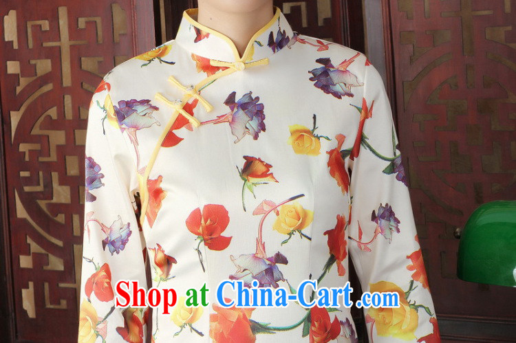Take the new fall outfit with daily retro cheongsam dress stylish, for Chinese improved Korea video thin cheongsam dress such as figure 2 XL pictures, price, brand platters! Elections are good character, the national distribution, so why buy now enjoy more preferential! Health