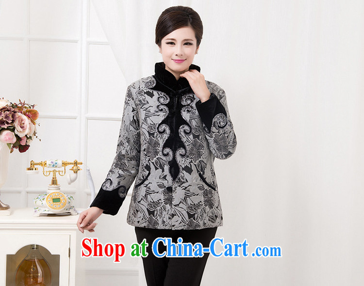 South-eastern noblesse oblige 2015 winter clothing New Tang with quilted coat middle-aged female mom with cotton clothes with her mother, Ms. Tang red 5 XL pictures, price, brand platters! Elections are good character, the national distribution, so why buy now enjoy more preferential! Health