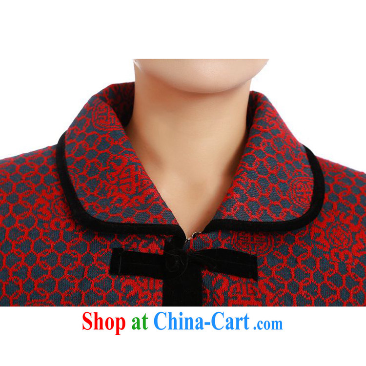 meropia new Autumn with stylish stamp beauty and comfortable style with short T-shirt AAMP - AE lapel Tang 5 color blue and red XL pictures, price, brand platters! Elections are good character, the national distribution, so why buy now enjoy more preferential! Health