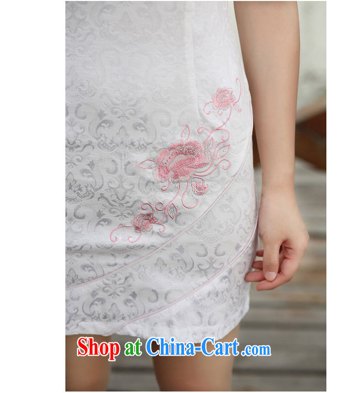 First World Soon in accordance with 2015 spring new women with sweet, fresh and leave two-piece-goods QP 8602 white XL pictures, price, brand platters! Elections are good character, the national distribution, so why buy now enjoy more preferential! Health