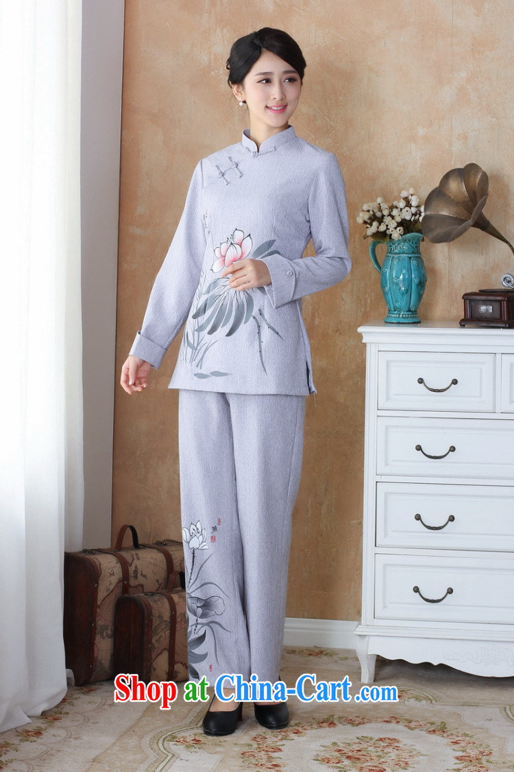 Jing An older, Tang mounted units the spring loaded package, for hand-painted Chinese T-shirt pants Package - 3 silver 3XL pictures, price, brand platters! Elections are good character, the national distribution, so why buy now enjoy more preferential! Health