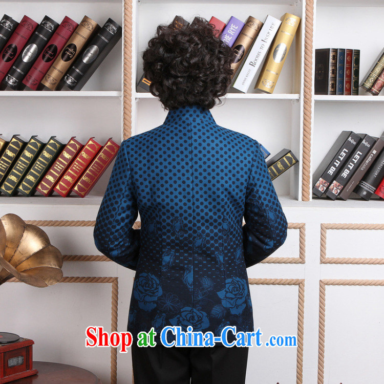 Shanghai, optimize the purchase older female Tang with autumn and winter Load T-shirt jacket, for Chinese female parka brigades