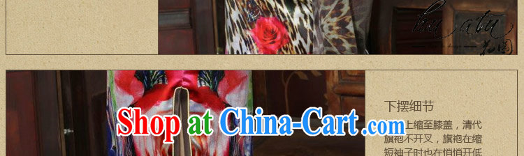 Take the new autumn dresses retro gold velour cheongsam elegant graphics thin beauty fashion ladies cuff in cheongsam dress attire such as figure 3 XL pictures, price, brand platters! Elections are good character, the national distribution, so why buy now enjoy more preferential! Health
