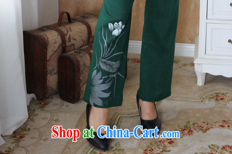 Jing An older Chinese Water ink stamp duty cotton Ma spring pants - 3 dark 4 XL pictures, price, brand platters! Elections are good character, the national distribution, so why buy now enjoy more preferential! Health