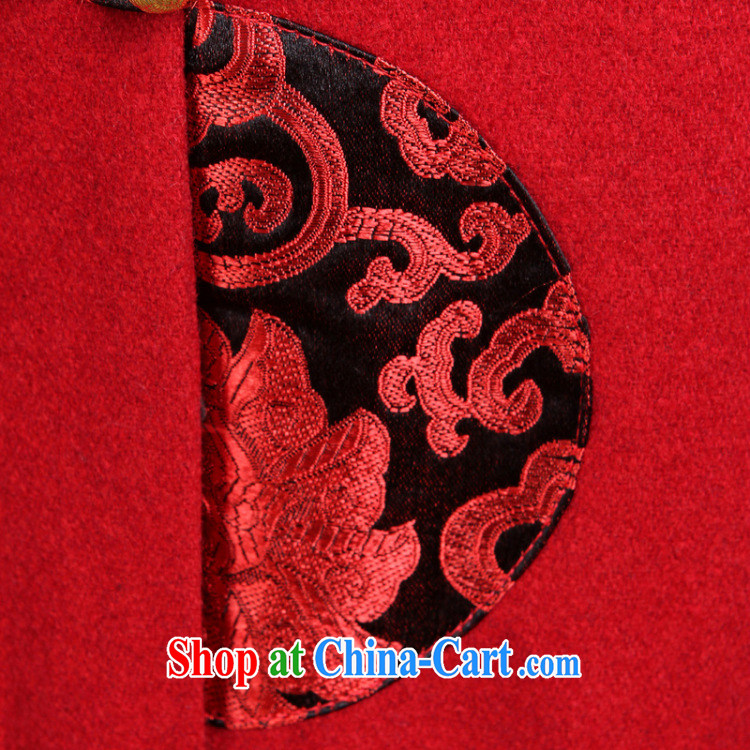 And Jing Ge older female Tang with winter clothes T-shirt jacket, for Chinese female wool jacket? Tang - 1 red 4 XL pictures, price, brand platters! Elections are good character, the national distribution, so why buy now enjoy more preferential! Health