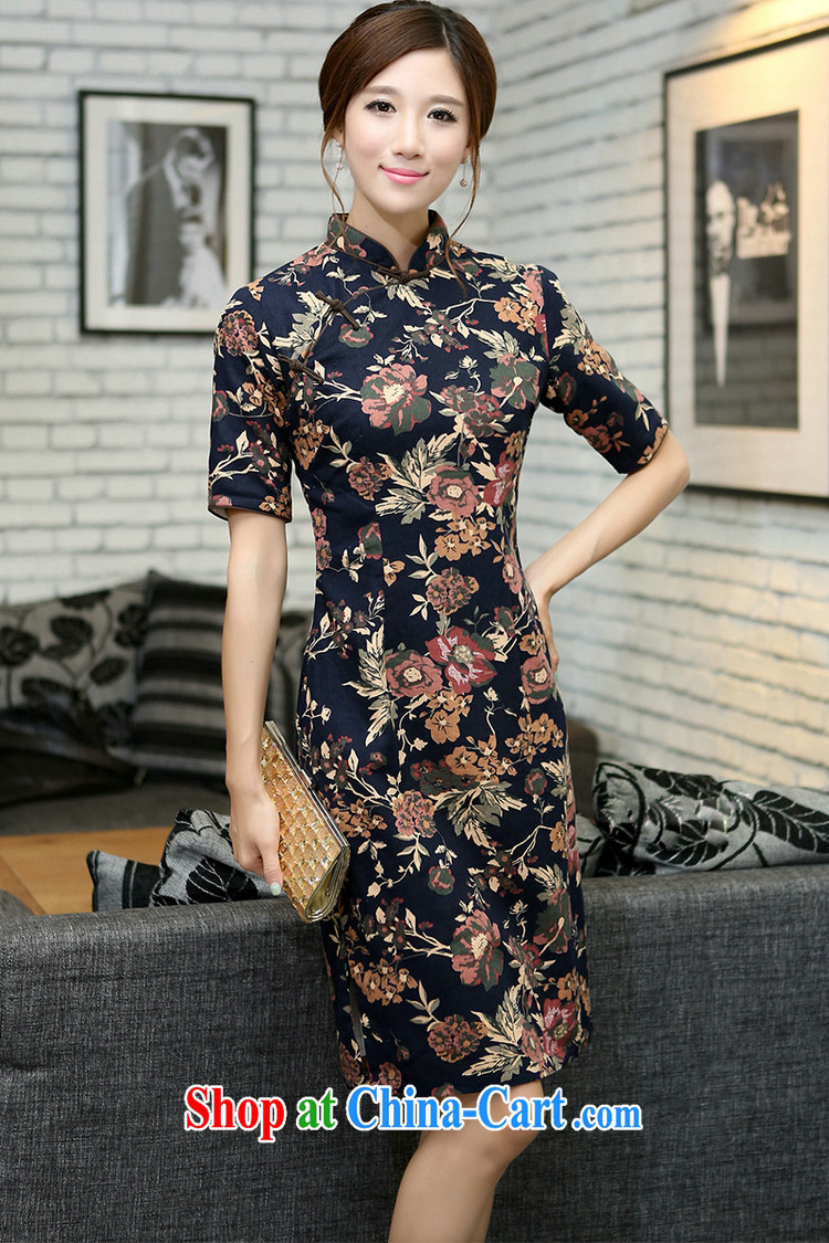 Jessup, China wind Spring and Autumn and female flax, for manual and knee, long cheongsam KEA commented, Autumn for XXL pictures, price, brand platters! Elections are good character, the national distribution, so why buy now enjoy more preferential! Health