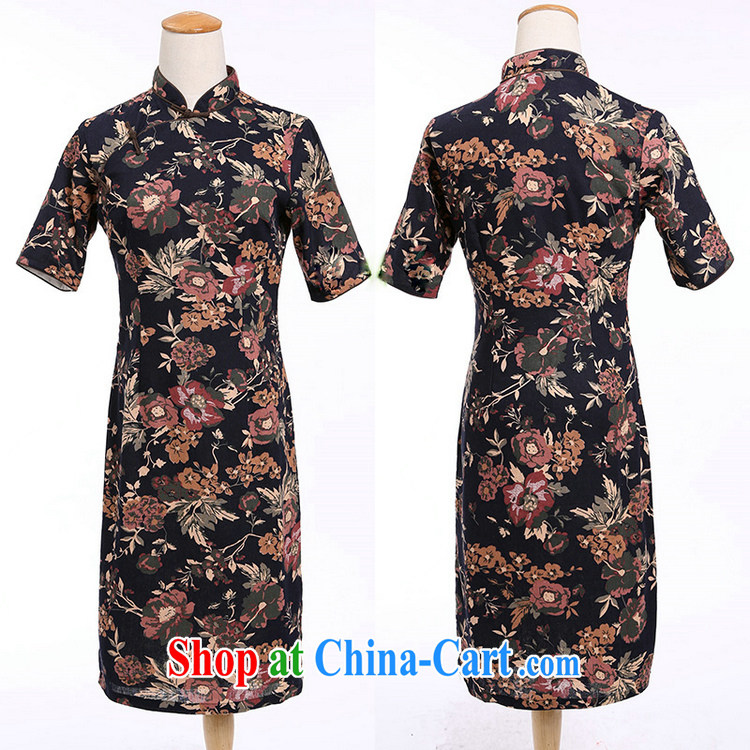 Jessup, China wind Spring and Autumn and female flax, for manual and knee, long cheongsam KEA commented, Autumn for XXL pictures, price, brand platters! Elections are good character, the national distribution, so why buy now enjoy more preferential! Health