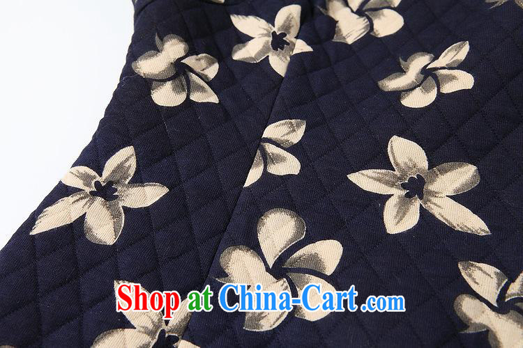 Health Concerns 2014 autumn and winter, the girls improved stylish spell gross sleeveless quilted is not the Lao short cheongsam QF 141,015 picture color XXL pictures, price, brand platters! Elections are good character, the national distribution, so why buy now enjoy more preferential! Health