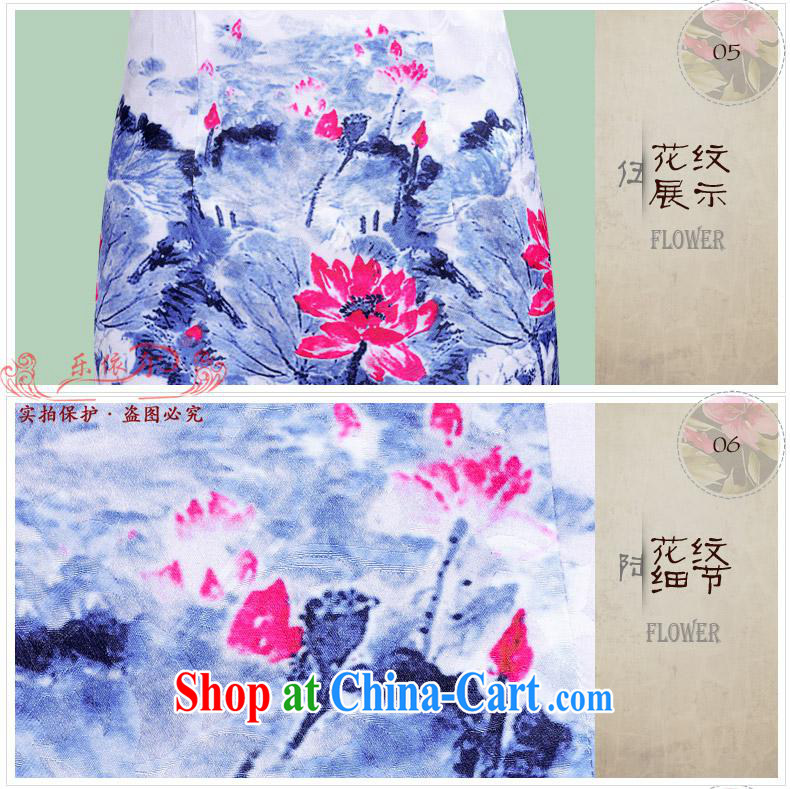 Health concerns and, in accordance with 2014 new hand-painted cheongsam dress elegant sexy improved cheongsam short, cultivating graphics thin retro white XXL pictures, price, brand platters! Elections are good character, the national distribution, so why buy now enjoy more preferential! Health