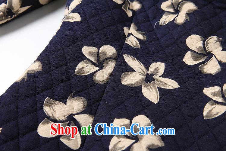 Health Concerns 2014 autumn and winter, the girls improved Stylish retro spelling in gross cuff quilted long cheongsam QF 141,010 picture color XXL pictures, price, brand platters! Elections are good character, the national distribution, so why buy now enjoy more preferential! Health