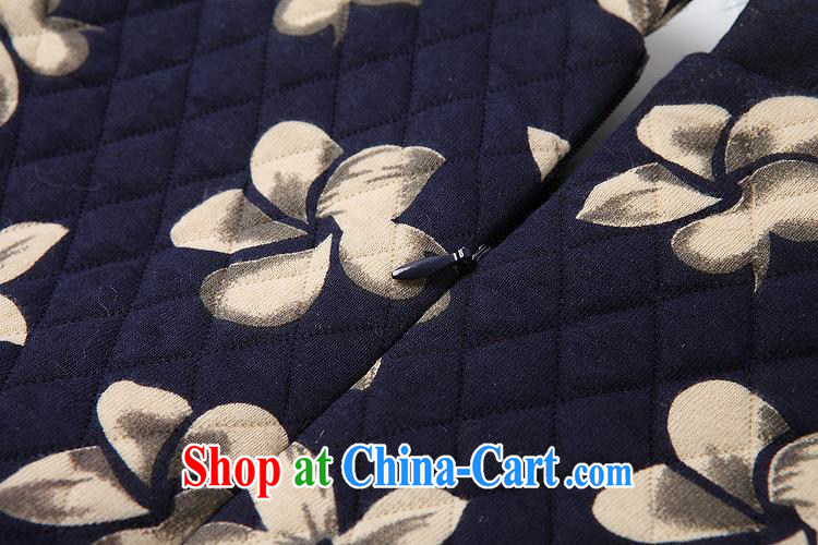 Health Concerns 2014 autumn and winter, the girls improved Stylish retro spelling in gross cuff quilted long cheongsam QF 141,010 picture color XXL pictures, price, brand platters! Elections are good character, the national distribution, so why buy now enjoy more preferential! Health