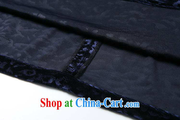 Health Concerns 2014 autumn and winter new female embossing improved stylish retro facade wool short cheongsam QF 141,001 blue XXXXL pictures, price, brand platters! Elections are good character, the national distribution, so why buy now enjoy more preferential! Health