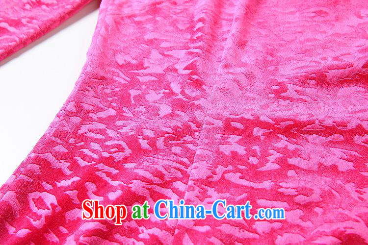 Health Concerns 2014 autumn and winter, the female embossing improved Stylish retro cuff in wool short cheongsam QF of 141,002 red XXXXL pictures, price, brand platters! Elections are good character, the national distribution, so why buy now enjoy more preferential! Health