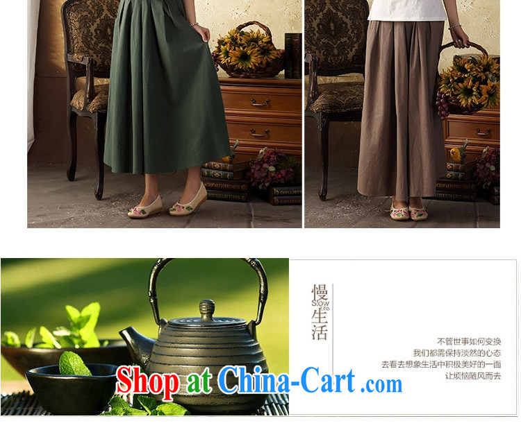 once and for all and fatally jealous green ink new summer arts small fresh, cotton body long skirt Ethnic Wind elegant long skirt green are code pictures, price, brand platters! Elections are good character, the national distribution, so why buy now enjoy more preferential! Health