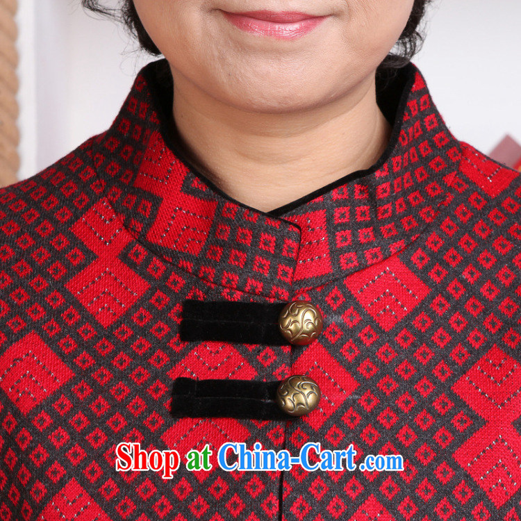 Shanghai, optimizing Pre-IPO Share Option Scheme, older women Tang with winter clothes T-shirt jacket, for Chinese female wool jacket? Tang - 2 red 3 XL pictures, price, brand platters! Elections are good character, the national distribution, so why buy now enjoy more preferential! Health