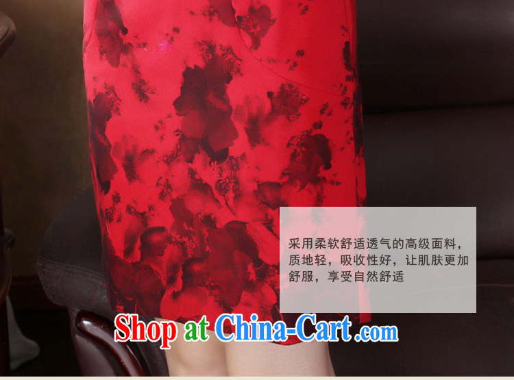 The cross-sectoral Windsor fall and winter, small red, for wedding dresses back door bows dress improved retro dresses warm small, for 3086 Y D 2 XL pictures, price, brand platters! Elections are good character, the national distribution, so why buy now enjoy more preferential! Health