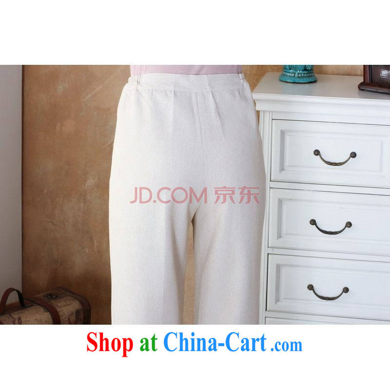 The frequency in older Chinese Water ink stamp duty cotton the spring pants - 3 dark 4 XL, the bandwidth, and shopping on the Internet