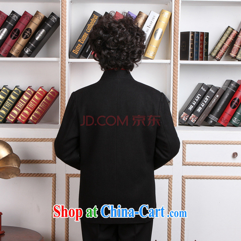 The frequency, older women tang on winter clothes T-shirt jacket, for Chinese female wool jacket? Tang - 2 black M, the bandwidth, and shopping on the Internet