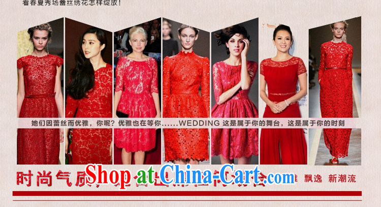 Tslyzm wedding dress toast clothing qipao improved long, spring 2015 new bride long-sleeved Chinese wedding show groups serving Chinese dragon and red XXL pictures, price, brand platters! Elections are good character, the national distribution, so why buy now enjoy more preferential! Health