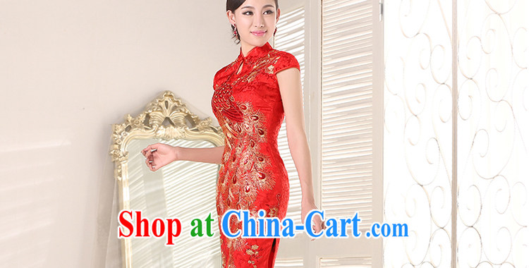 Honey, bride bridal dresses bows clothes 2015 New red evening dress short lace beauty night pack and dress wedding dresses red XXL pictures, price, brand platters! Elections are good character, the national distribution, so why buy now enjoy more preferential! Health