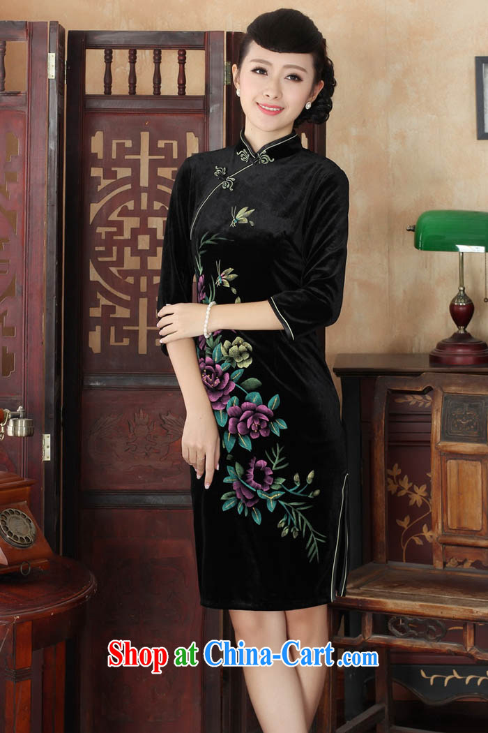 Ko Yo vines into colorful spring and summer-spring really wool hand-painted flowers 7 cuffs and collar cheongsam TD TD 0026 0026 160/M pictures, price, brand platters! Elections are good character, the national distribution, so why buy now enjoy more preferential! Health