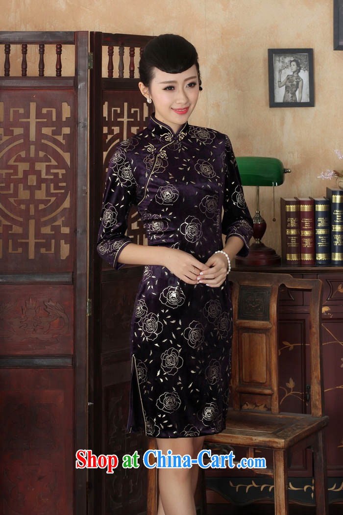 Ko Yo vines into colorful 2015 spring and summer NEW classic Chinese style Beauty Fashion Ethnic Wind the wool 7 cuff is hard-pressed for the cheongsam TD TD 0029 0028 155/S pictures, price, brand platters! Elections are good character, the national distribution, so why buy now enjoy more preferential! Health