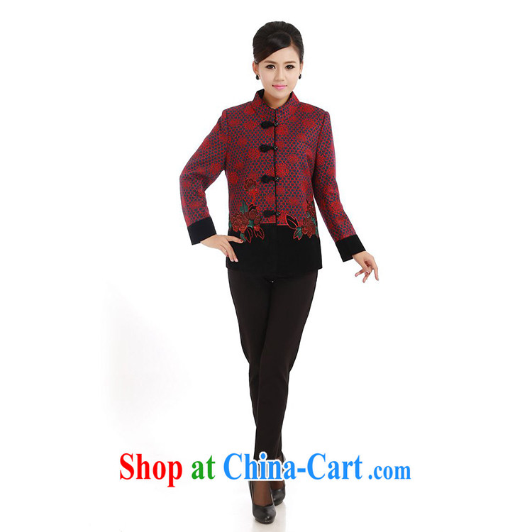 100 brigade Bailv new autumn replace stamp duty cultivating character Chinese shirt BS - AE, for Tang 3 color red XL pictures, price, brand platters! Elections are good character, the national distribution, so why buy now enjoy more preferential! Health