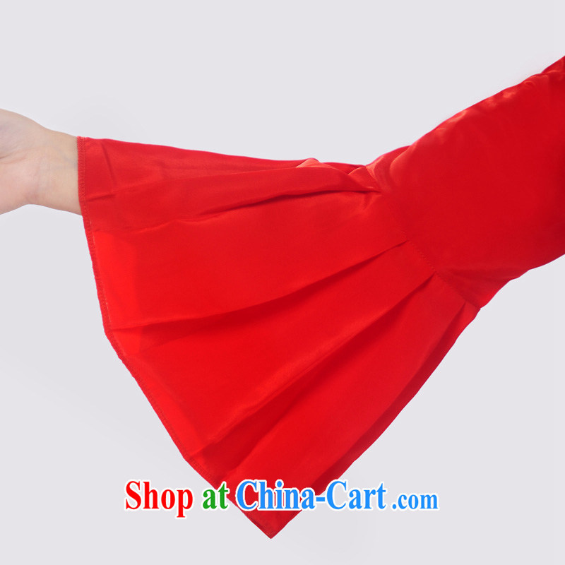New special Xinjiang show clothing children's dance clothing stage costumes show girls the dress pants Kit HXYM 0025 red 140, Hong Kong Arts dreams, shopping on the Internet