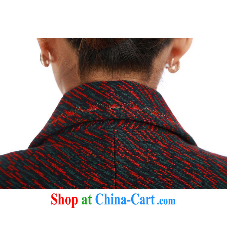 meropia new autumn replace stamp duty cultivating character Chinese shirt BS - AE autumn jackets 2-color blue Red XL pictures, price, brand platters! Elections are good character, the national distribution, so why buy now enjoy more preferential! Health