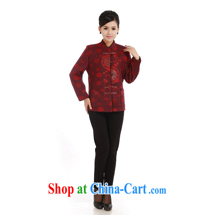 meropia new autumn replace stamp duty cultivating character Chinese shirt BS - AE, for Tang 3 color red XL pictures, price, brand platters! Elections are good character, the national distribution, so why buy now enjoy more preferential! Health