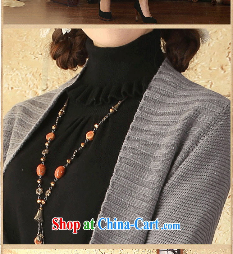 Once the proverbial hero autumn wind load new knitting cardigan jacket Ethnic Wind cotton long-sleeved sweater knit sweater girls cardigan gray are code pictures, price, brand platters! Elections are good character, the national distribution, so why buy now enjoy more preferential! Health