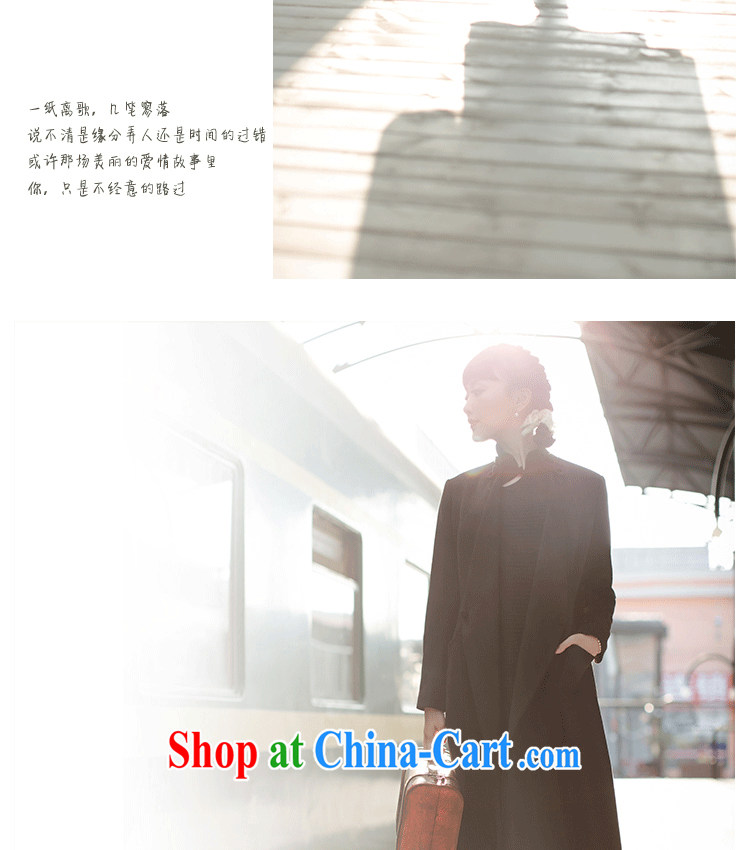 once and for all and fatally jealous King-chi cultivating wool wool fanum long coat new autumn jackets 2015 female hair? windbreaker black XL pictures, price, brand platters! Elections are good character, the national distribution, so why buy now enjoy more preferential! Health
