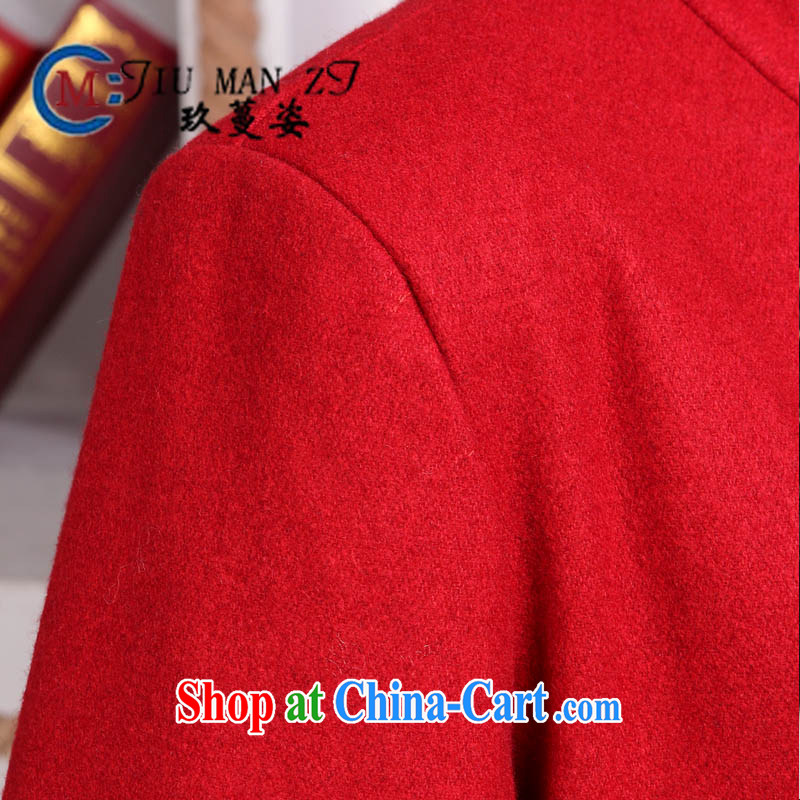 Ko Yo vines into colorful Spring and Autumn and new stylish Chinese mother with temperament, for wool that is detained long-sleeved embroidered jacket 2358 2358 - 2 180 /3 XL, capital city sprawl, shopping on the Internet