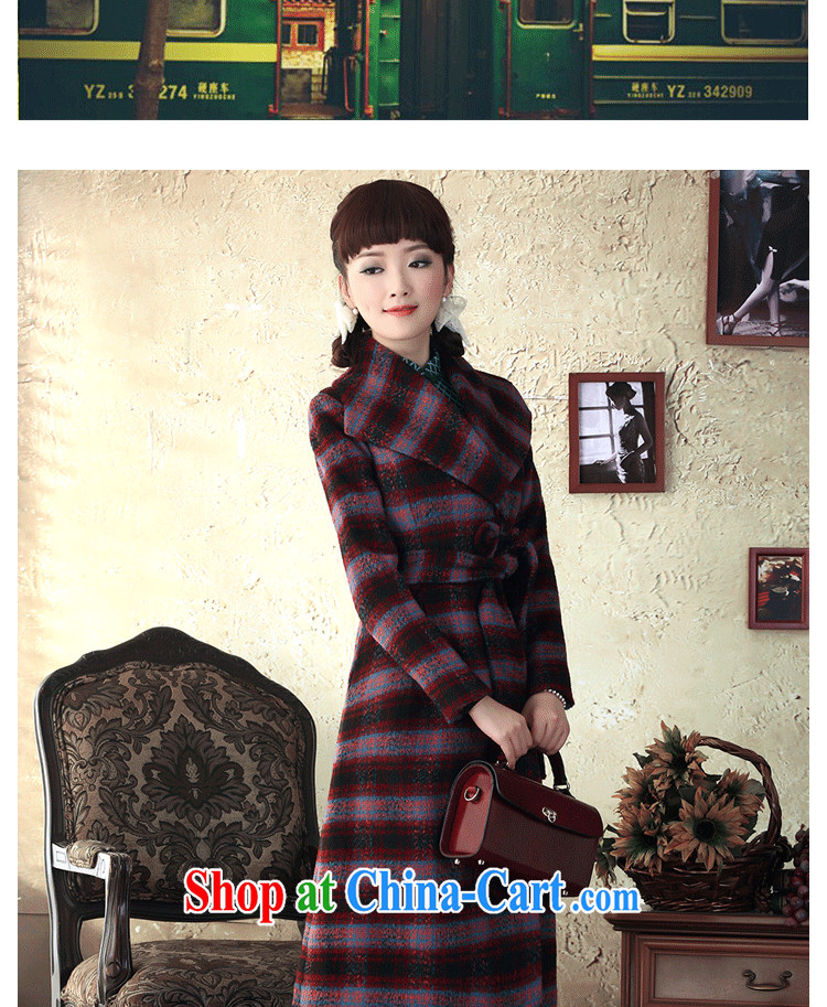 once and for all and fatally jealous Angel, Retro lapel waist coat winter sweater jacket that female long retro clothing brown XL pictures, price, brand platters! Elections are good character, the national distribution, so why buy now enjoy more preferential! Health