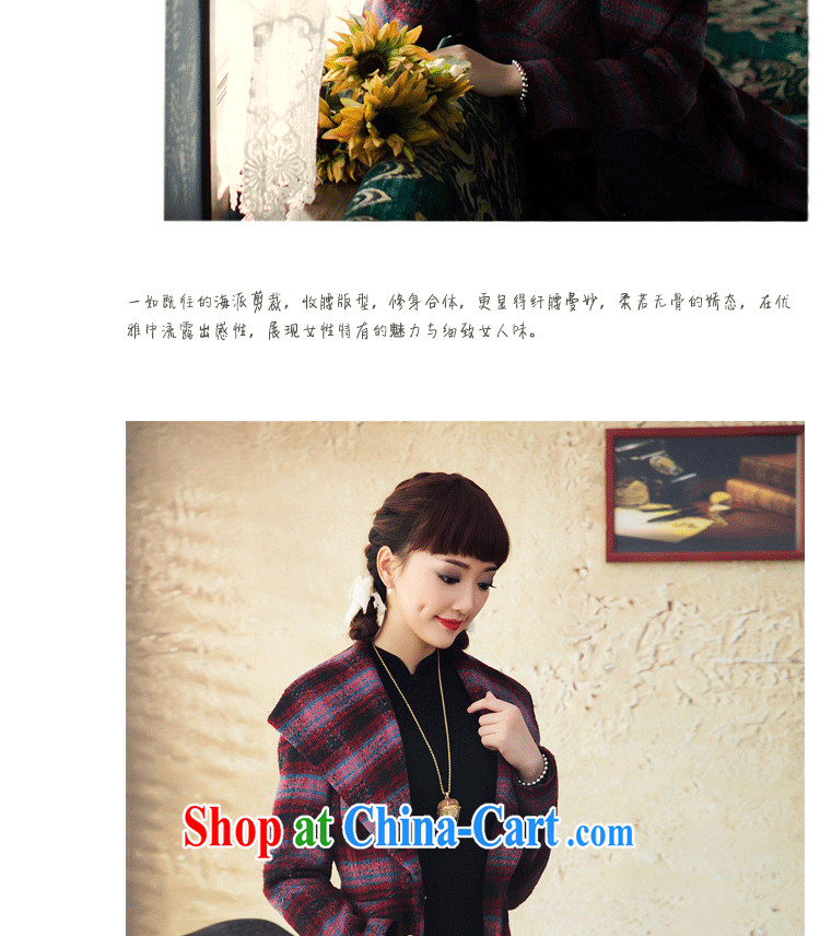 once and for all and fatally jealous Angel, wool retro lapel waist coat winter sweater jacket that girls in long, Retro clothing and brown XL pictures, price, brand platters! Elections are good character, the national distribution, so why buy now enjoy more preferential! Health
