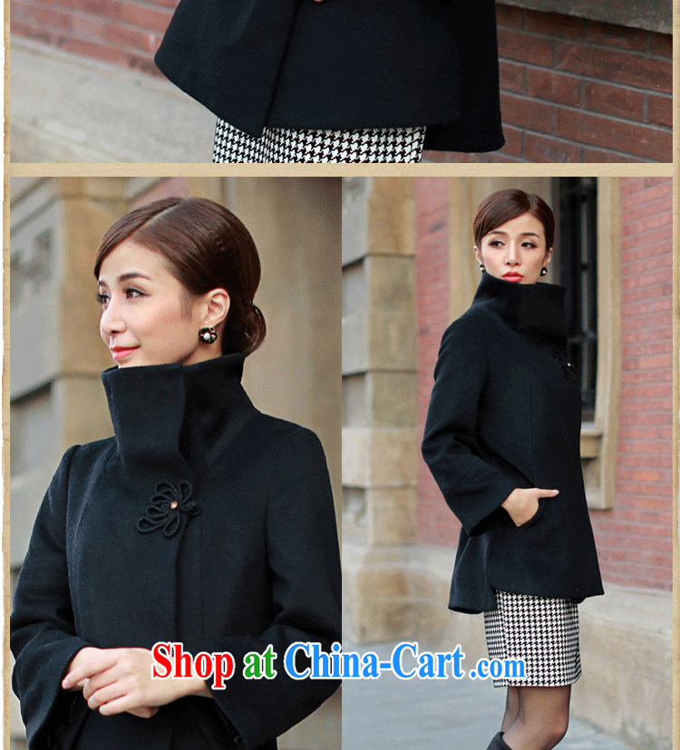 The proverbial hero once and for all, as soon as possible of wool, wind coat short hair coat that autumn and winter, female black 2 XL pictures, price, brand platters! Elections are good character, the national distribution, so why buy now enjoy more preferential! Health