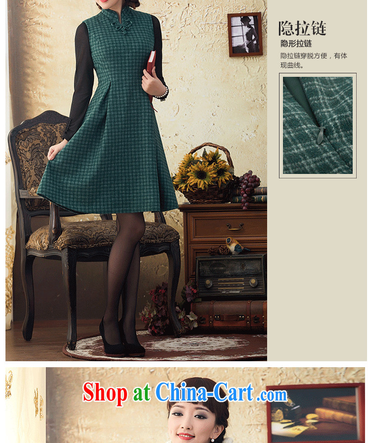 once and for all and fatally jealous If collar wool hair? dresses fall and winter fashion beauty hair skirt? retro vest skirt Diane green 2 XL pictures, price, brand platters! Elections are good character, the national distribution, so why buy now enjoy more preferential! Health