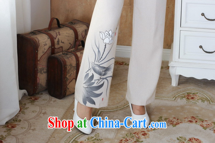 Joseph cotton in older Chinese ink stamp duty cotton Ma spring pants - 1m White 4XL pictures, price, brand platters! Elections are good character, the national distribution, so why buy now enjoy more preferential! Health