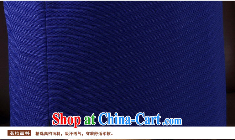 The cross-sectoral Windsor point fall arrest cheongsam dress retro elegant 2015 summer new cuff in cheongsam dress improved stylish 3199 Y D Blue M pictures, price, brand platters! Elections are good character, the national distribution, so why buy now enjoy more preferential! Health