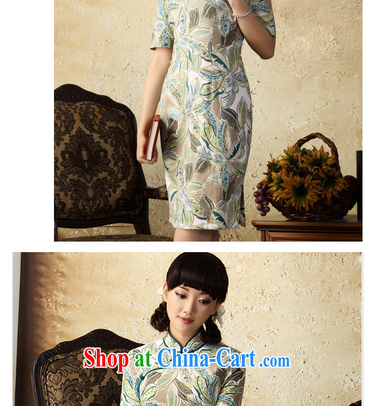 once and for all and that proverbial hero autumn linen dresses skirt fall 2015 with improved stylish beauty stamp duty cotton the cheongsam dress even the green XL pictures, price, brand platters! Elections are good character, the national distribution, so why buy now enjoy more preferential! Health