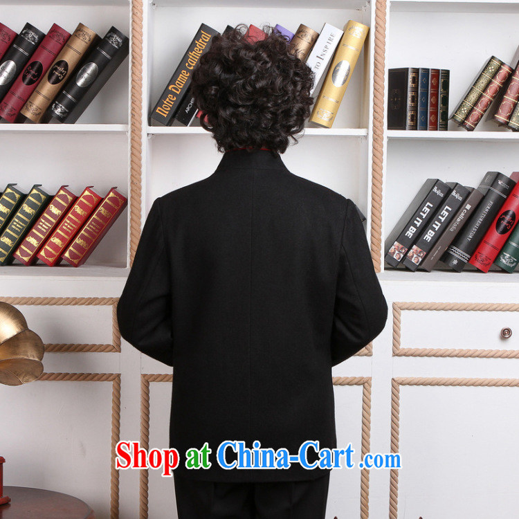 Joseph's older female Tang with winter clothes T-shirt jacket, for Chinese female wool jacket? Tang - 2 black 3 XL pictures, price, brand platters! Elections are good character, the national distribution, so why buy now enjoy more preferential! Health