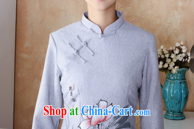 Joseph cotton in Ms. elderly Chinese cotton the spring loaded package, for hand-painted Chinese T-shirt pants Package - 1 beige 4 XL pictures, price, brand platters! Elections are good character, the national distribution, so why buy now enjoy more preferential! Health
