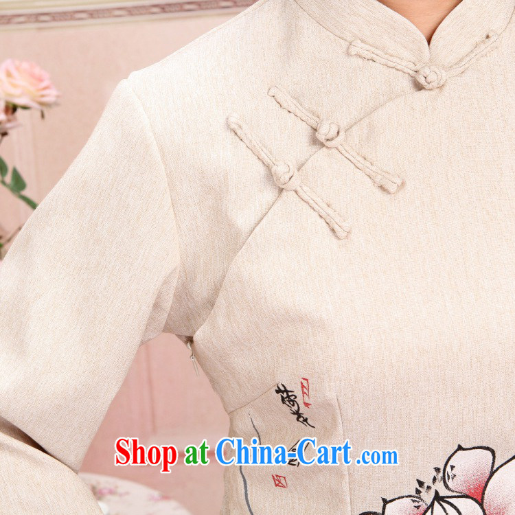 Cotton Joseph middle-aged and older Chinese men and women taxi for couples with spring and autumn jacket cotton long-sleeved T-shirt the pants Kit men's gray suit XL pictures, price, brand platters! Elections are good character, the national distribution, so why buy now enjoy more preferential! Health
