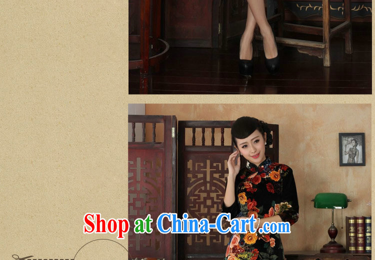 Take the dresses with autumn Tang Women's clothes new, for improved stretch the wool painting stylish classic in long sleeves dresses such as figure 2 XL pictures, price, brand platters! Elections are good character, the national distribution, so why buy now enjoy more preferential! Health