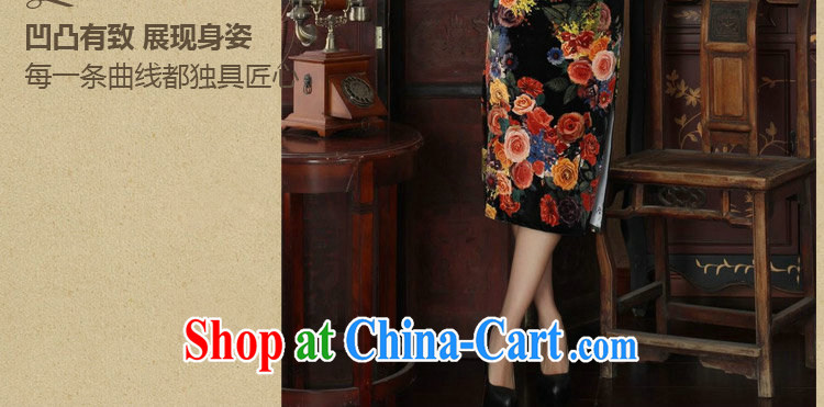 Take the dresses with autumn Tang Women's clothes new, for improved stretch the wool painting stylish classic in long sleeves dresses such as figure 2 XL pictures, price, brand platters! Elections are good character, the national distribution, so why buy now enjoy more preferential! Health