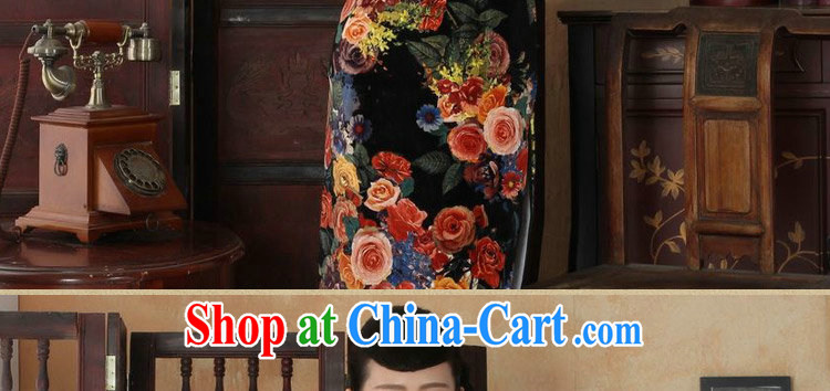 Take the dresses with autumn Tang Women's clothes new, for improved stretch the wool painting stylish classic in long sleeves dresses such as figure 2 XL pictures, price, brand platters! Elections are good character, the national distribution, so why buy now enjoy more preferential! Health