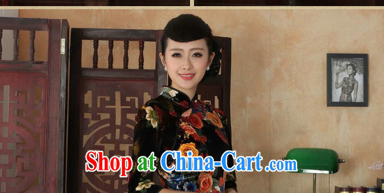 Take the dresses with autumn Tang Women's clothes new, for improved stretch the wool painting stylish classic in long sleeves dresses such as figure 2 XL pictures, price, brand platters! Elections are good character, the national distribution, so why buy now enjoy more preferential! Health