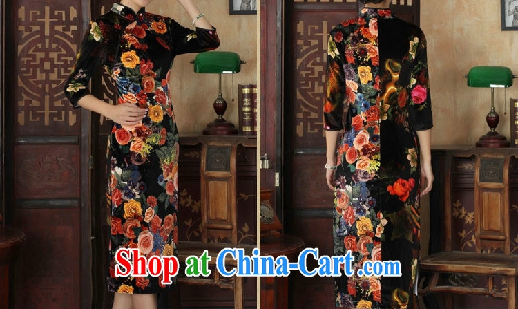 Take the dresses with autumn Tang Women's clothes new, for improved stretch the wool painting stylish classic in long sleeves dresses such as figure 2 XL pictures, price, brand platters! Elections are good character, the national distribution, so why buy now enjoy more preferential! Health